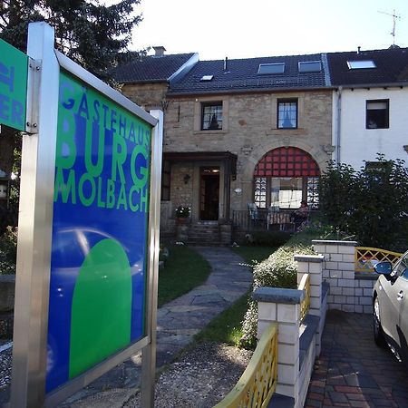 Gaestehaus Burg Molbach Kreuzau Bagian luar foto