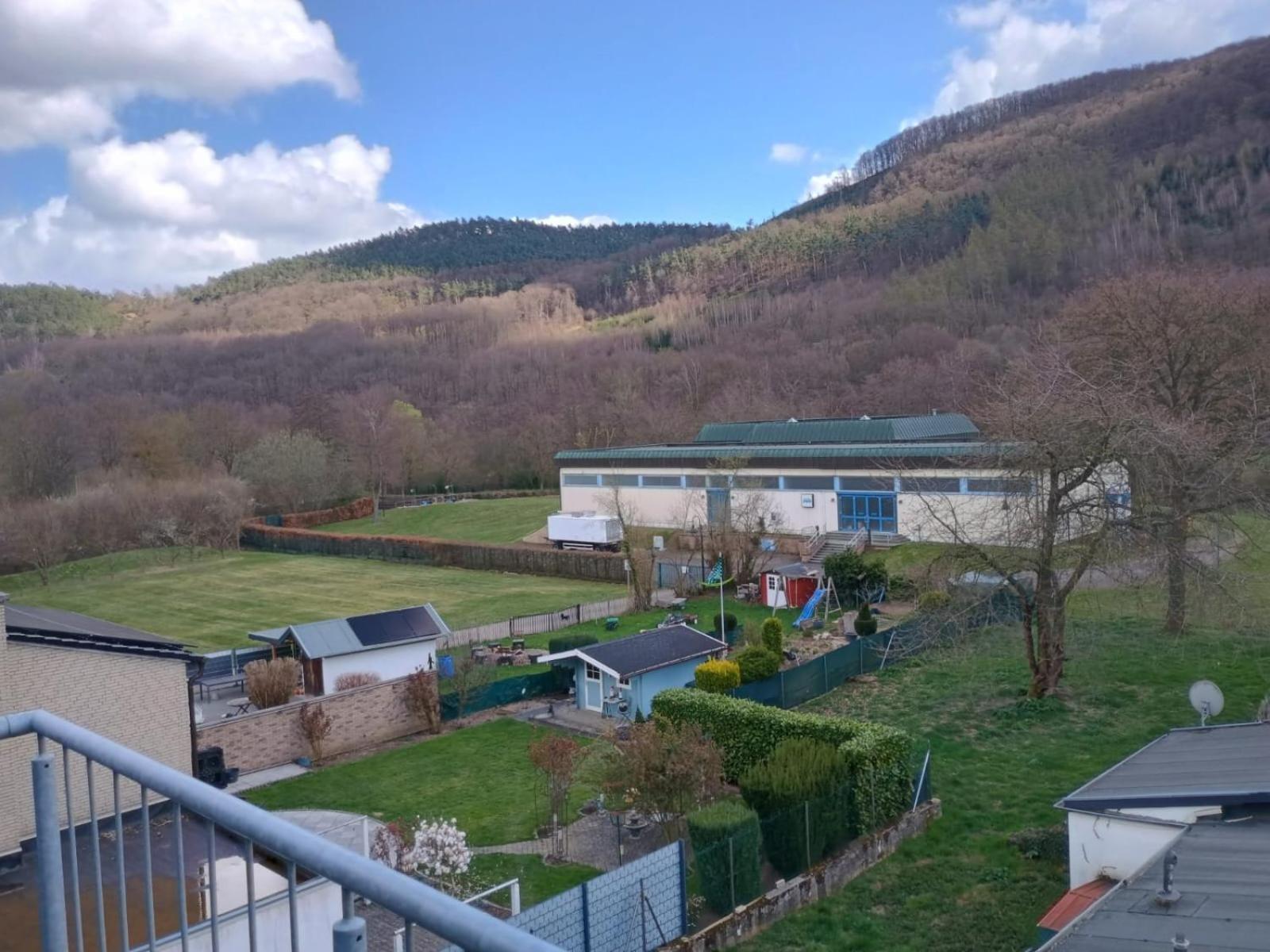 Gaestehaus Burg Molbach Kreuzau Bagian luar foto