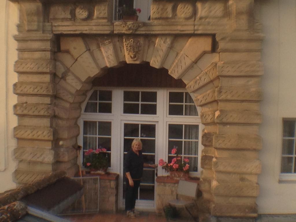 Gaestehaus Burg Molbach Kreuzau Bagian luar foto